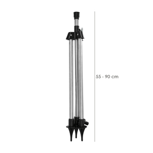Treppiede in Acciaio per Irrigatori, Altezza Regolabile - Product Image 2