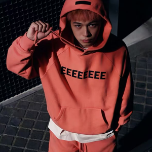 T-shirt Homme Oversize ESS Hoodie de la Marque de Luxe Esiatls, 100% Coton Premium, Motif Uni Hip Hop, Tissu Jersey <span class=keywords><strong>Fear</strong></span> God - Product Image 6