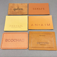 Patchs en Similicuir PU Personnalisés pour Jeans et Bonnets : Étiquettes Vierges à Graver au Laser, Logo de Marque, Gaufrés, pour Réparation