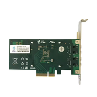 Carte réseau Ethernet 10 Gigabit avec double port RJ45 |   Adaptateur Ethernet PCI Express 10 Gbps | |   Compatible avec Windows/Linux/VMware