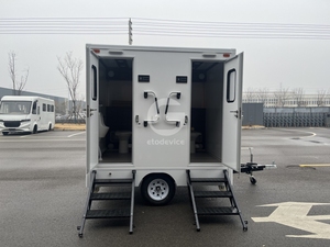 Rimorchio WC Mobile per Esterni, Servizi Igienici Portatili, Toilette Mobile per Esterni - Product Image 2