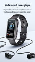 S16 Audio Smart Recording Watch Grabadora de Voz digital en formato WAV