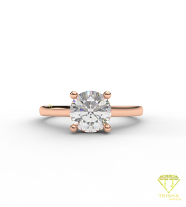 Anillo de Compromiso de Moissanita Más Vendido para Joyería Nupcial Elegante, Eventos de Compromiso y Momentos Especiales en Oferta - Product Image 6