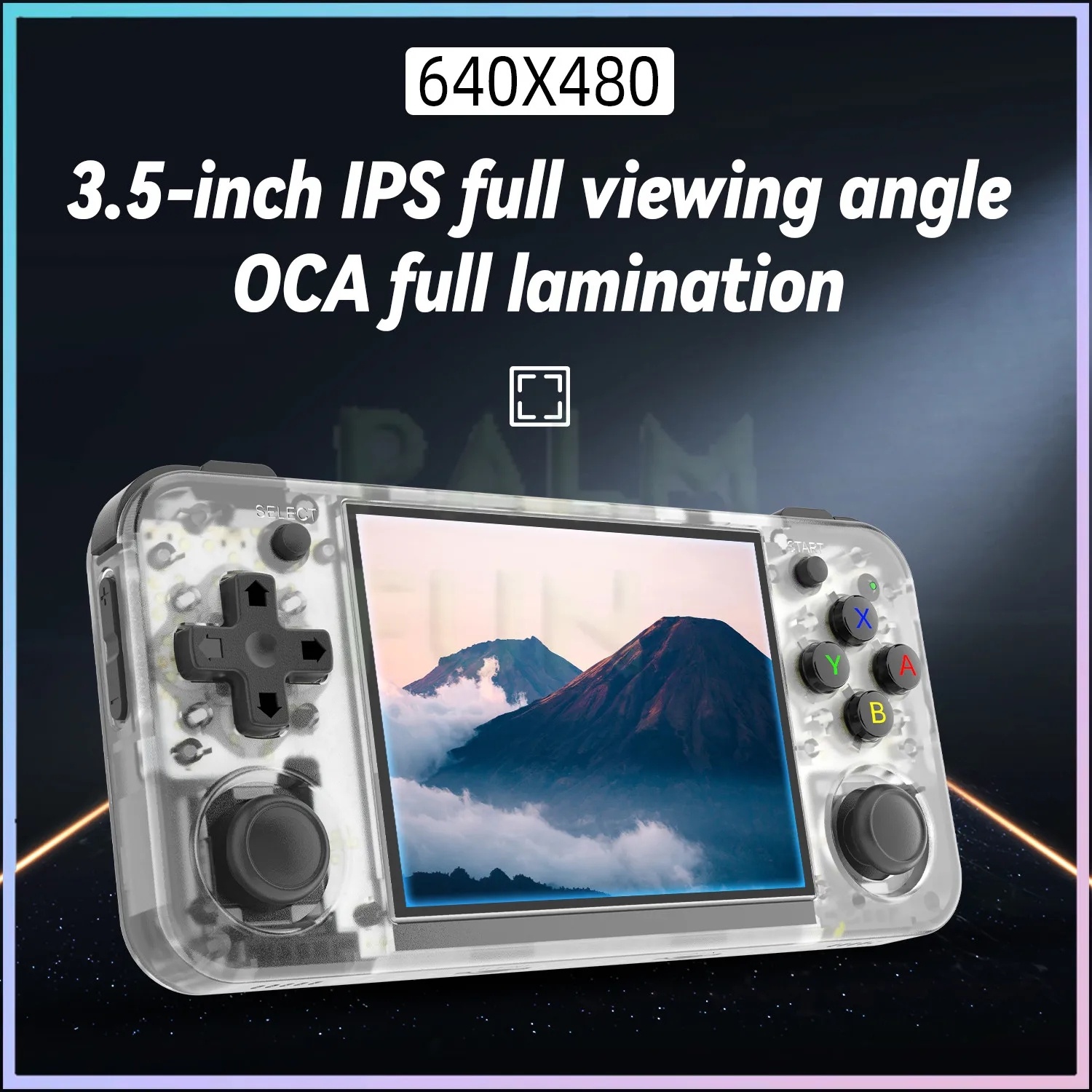 2024 ANBERNIC RG35XX H Game Console - Retro Fun & Linux Power