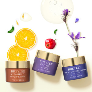 Crème hydratante BREYLEE au rétinol pour éliminer les cernes, raffermir la peau, lutter contre les rides et les signes de l'âge, réparer la peau, à l'acide hyaluronique - Product Image 1