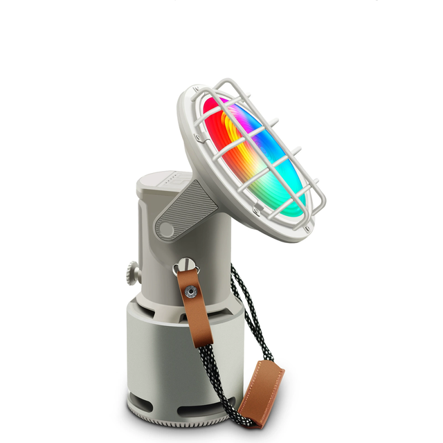 Camping Lamp Outdoor Lantern Flashlight RGB Multi-color for Speaker 3000-5000mAh Battery Push-button Control Flashing