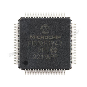 Nuevo microcontrolador CMOS PIC16F1947-I/PT TQFP-64 de 8 bits original, chip MCU - Product Image 4