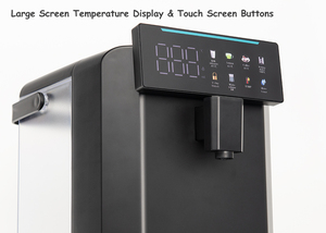 Dispensador de Agua Caliente Instantáneo Multitemperatura, Calentamiento Rápido Ajustable, de Sobremesa para Hogar y Oficina - Product Image 2
