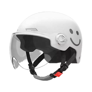 <span class=keywords><strong>Casco</strong></span> de media cara de verano para hombre y <span class=keywords><strong>mujer</strong></span>, material ABS, para ciclismo de montaña, bicicleta de carretera - Product Image 4