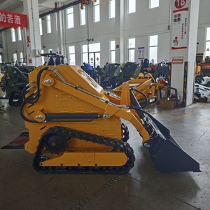 جرافة مسار إنزلاق صغيرة تعمل بالديزل/كهربائية مع مرفقات: جرافة ، جرافة ، خندق ، أو (شحن مجاني) - Product Image 3