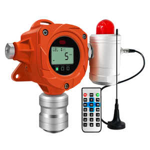 YA-D400 cố định độc gas Leak Detector 0-100% vol 4-20mA/RS485 Gas báo động Bảng điều chỉnh - Product Image 2