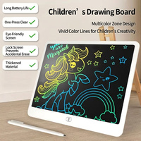 Tablette d'écriture numérique LCD pour enfants, planche à dessin électronique, tablette à croquis effaçable, tableau d'écriture manuscrite pour l'éducation précoce