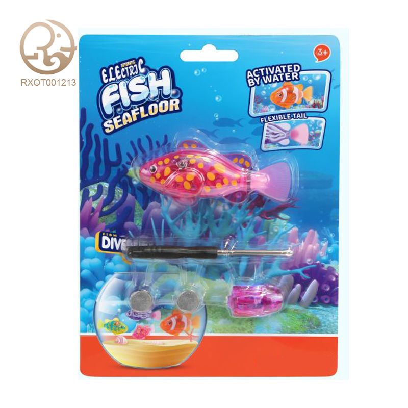 Juego de Pesca Electrónico de Juguete (1 Unidad)