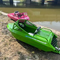 Mini Jet Boat Personnalisé à Grande Vitesse pour Lac et Océan – Équipement de Loisirs Aquatiques Électrique d'Extérieur à Vente Chaude