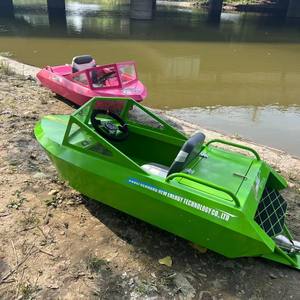 Mini Jet Boat Personnalisé à Grande Vitesse pour Lac et Océan – Équipement de Loisirs Aquatiques Électrique d'Extérieur à Vente Chaude - Product Image 2