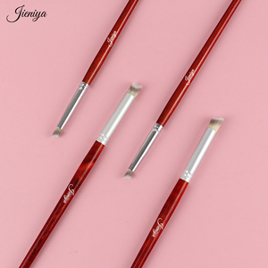 Pincel Mezclador <span class=keywords><strong>de</strong></span> Pelo <span class=keywords><strong>de</strong></span> Nailon con Mango Largo <span class=keywords><strong>de</strong></span> Madera <span class=keywords><strong>de</strong></span> Palisandro, Precio <span class=keywords><strong>de</strong></span> Fábrica, Logotipo Personalizado, para Gel UV y Purpurina <span class=keywords><strong>de</strong></span> <span class=keywords><strong>Uñas</strong></span> - Product Image 5