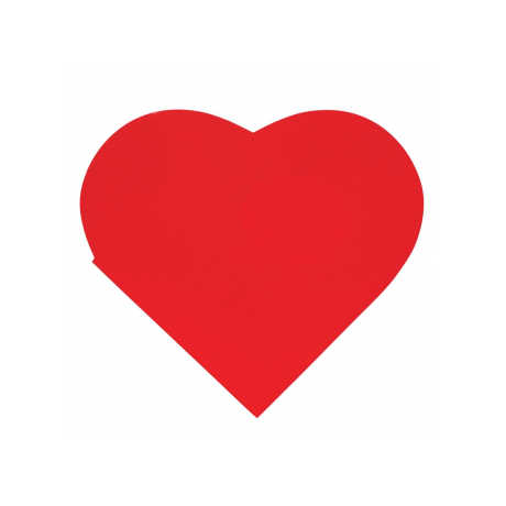 Heart-Shaped Notebook 100gsm Linen Cover 100 Sheets Thermal Binding Cute Spiral Style for School Writing Diaries Sizes A5 B5