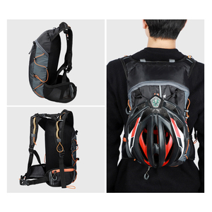 Bolsa de bicicleta ultraligera 10L <span class=keywords><strong>Mochila</strong></span> de hidratación deportiva Ergonomía <span class=keywords><strong>MTB</strong></span> Bicicleta de carretera Ciclismo Bolsa de <span class=keywords><strong>agua</strong></span> Bolsa de escalada al aire libre - Product Image 3