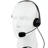 Mikrofon Opptel Headset 3.5 untuk PC atau telepon darat
