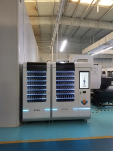 SmartBee XE CNC Intelligent <b>Tool</b> Storage Cabinet OEM Support 1400kg Load Capacity 80 Drawers Adjustable Height for CNC Machines - Product Image 3