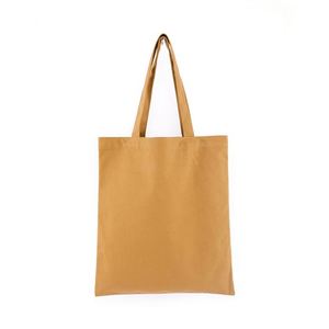 Sacs fourre-tout en toile de coton, échantillons gratuits, écologiques, réutilisables, sacs de courses en coton vierge, couleur unie, personnalisables - Product Image 4