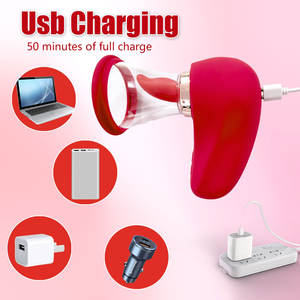 Leck modi Klitoris saugen Vibrator Spielzeug für Erwachsene für Frauen & Paare Nippel Kitzler Sauger Orgasmus Zungen massage geräte Mastur batoren - Product Image 2