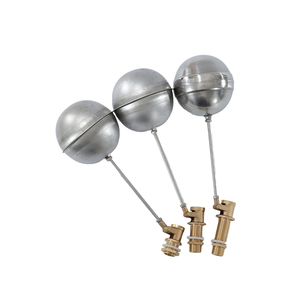 Float Valve Stainless Steel Full Copper Body With <b>Silicone</b> <b>Seal</b> For Water Heater Parts - Product Image 3