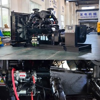 Generador de 800 kVA en Oferta, Precio de Generador Genérico de 725 kW de Potencia Primaria, Generador Diésel de Emergencia de 60 Hz y 640 kW