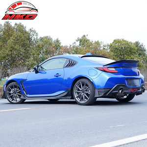 เหมาะสำหรับ Subaru BRZ 2022-2026 สปอยเลอร์หลังทรง V สีดำด้าน - Product Image 3