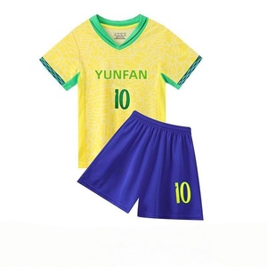 Kit <span class=keywords><strong>Calcio</strong></span> per Bambini Ragazzi e Ragazze Maglia Personalizzata Uniforme Sportiva per Studenti delle Scuole Elementari - Product Image 4