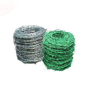 ราคาลวดหนามต่อม้วน, <span class=keywords><strong>รั้ว</strong></span>ลวดหนามเคลือบพีวีซี - Product Image 5