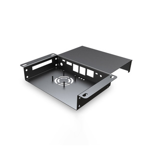 Servicio de mecanizado CNC Fábrica Caja de computadora personalizada Caja de metal Estampado Doblado Piezas de corte por láser - Product Image 1