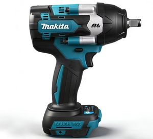 Llave de <span class=keywords><strong>Impacto</strong></span> Inalámbrica <span class=keywords><strong>Makita</strong></span> DTW700Z 18V LXT Sin Escobillas, 1000Nm de Alto Torque, XPT, 1/2 Pulgada, Herramienta Sola (Sin Batería) - Product Image 2