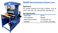 Tisserie semi-automatique à rapier DW298 avec moteur – Machine de R&D textile de précision haute capacité certifiée CE