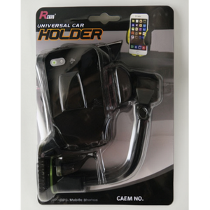ที่วางโทรศัพท์ในรถยนต์แบบยืดหยุ่นได้ สีดำ สำหรับโทรศัพท์มือถือ GPS และอุปกรณ์อื่นๆ - Product Image 2