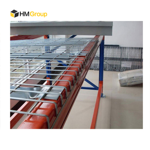 Durable Heavy Duty ổn định công nghiệp tái sử dụng chống cháy thép hàn dây giá decking - Product Image 5