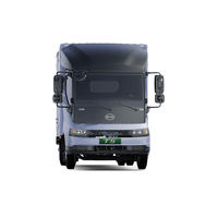 Camion utilitaire léger électrique BYD T5 EV, batterie Blade 132 kWh, moteur 150 kW, pour la livraison logistique urbaine