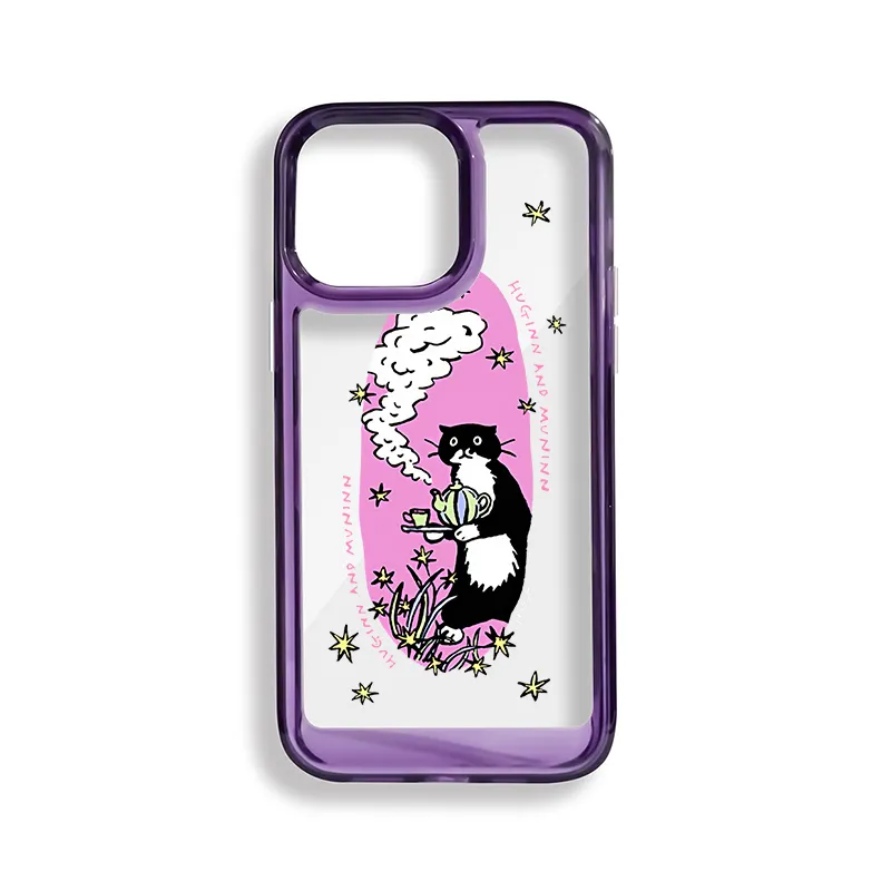Ins Cute Cat Shockproof Phone Case For iphone 14promax 13pro xr 11promax case