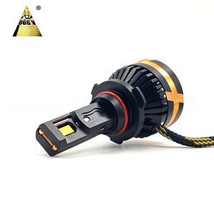 Combo de Bombillas LED para Faros Delanteros de Coche 9005 9006, 200W 90000LM 12/24V, Sin Errores CANbus de Fábrica, Súper Brillantes, 6500K Blanco, Plug and Play - Product Image 1