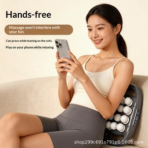 Nuevo Masajeador Portátil <span class=keywords><strong>de</strong></span> Relajación, <span class=keywords><strong>Pistola</strong></span> <span class=keywords><strong>de</strong></span> <span class=keywords><strong>Masaje</strong></span> Muscular con Estimulación Eléctrica por Pulsos, Masajeador Manual para Aliviar la Fatiga y Relajar - Product Image 4