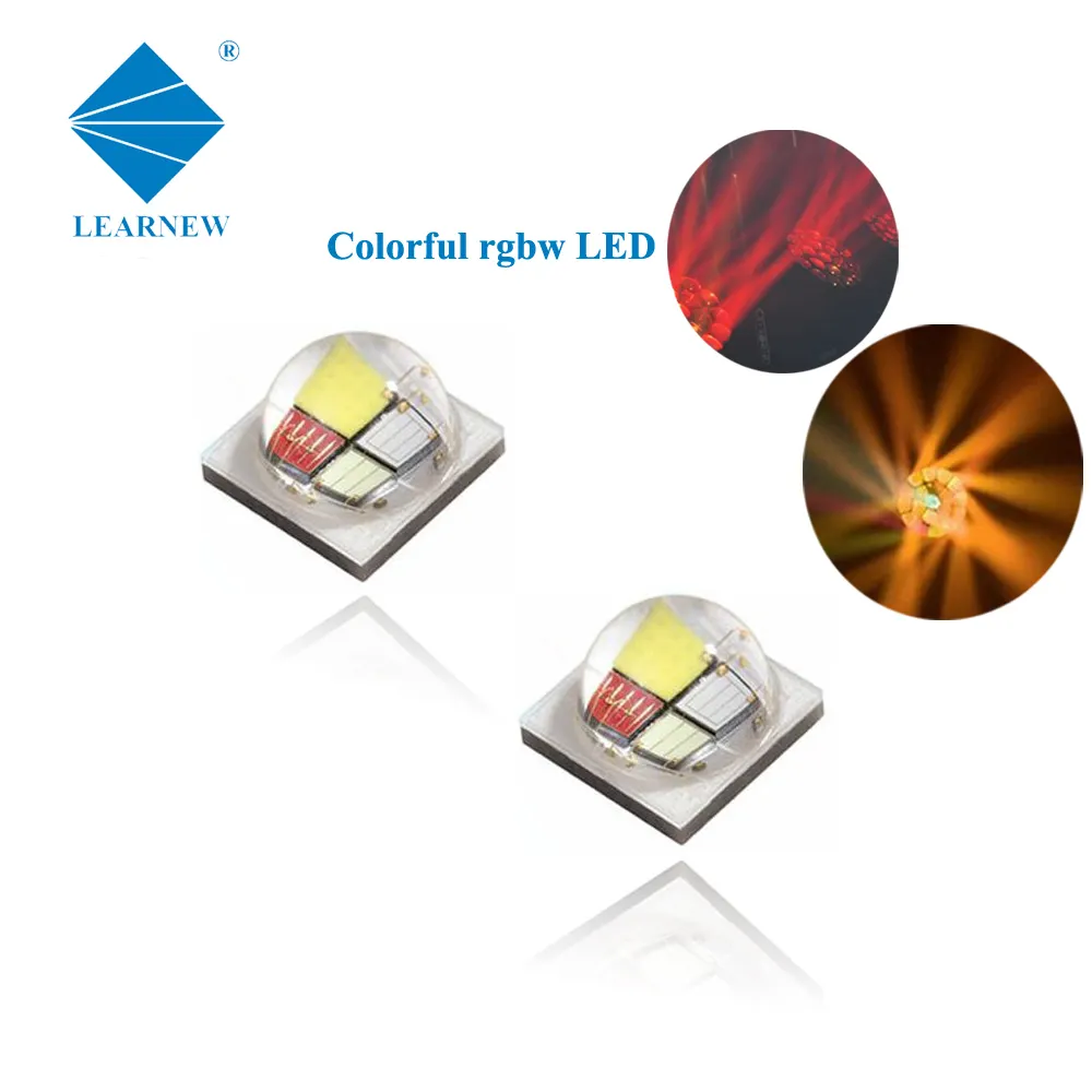 Preço de fábrica de alta qualidade 3535 4w RGBW chips de LED de alta potência para lâmpadas de iluminação de palco iluminação paisagística