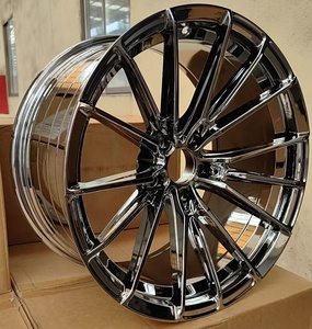 ล้อแม็กซ์ราคาถูก 18x9.5 5x114.3 ผลิตแบบหล่อเลียนแบบ ขอบโครเมียม สำหรับรถยนต์ Acura Tsx Lexus <span class=keywords><strong>Enki</strong></span> ปี 2007 - Product Image 1