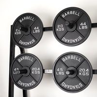 Disques de poids d'haltères de fitness accessoires d'équipement de gymnastique plaques d'haltérophilie plaques de poids en fonte à vendre