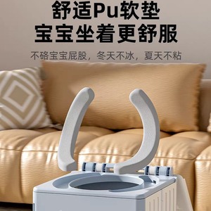 Ohdeer Children's Folding Toilet Portable Travel Potty <b>Large</b> Square Plastic Baby Potty 1-2 Years - Product Image 3