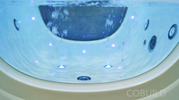 Bain à bulles pour bébé, bain à température constante
