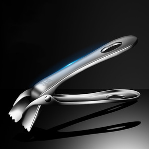 304 Stainless Steel Bowl <b>Clip</b> Thickened Heat Insulating Anti Slip Kitchen Plate <b>Clip</b> Multi Functional Dish Tongs - Product Image 2