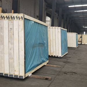 Vetro industriale da costruzione 4mm 5mm 6mm colorato blu scuro marrone scuro Euro grigio bronzo verde nero colorato riflettente - Product Image 2