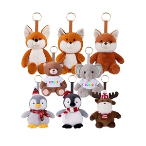พวงกุญแจตุ๊กตาหมีมินิ ออร์โซ ตุ๊กตาหมีนุ่มๆ พวงกุญแจตุ๊กตาหมีเท็ดดี้ขนาดเล็ก สั่งทำโลโก้ได้ ราคาถูก ของพรีเมี่ยม ตุ๊กตาหมีนุ่มนิ่ม - Product Image 1