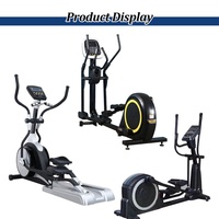 Appareil de fitness commercial, cross-trainer, elliptique, machine de rééducation intérieure, stepper domestique, résistance magnétique, capacité de 160 kg