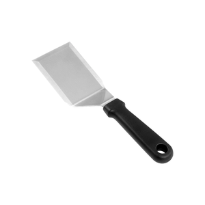 제조업체 직판 PP 손잡이 EU 식기 스테인리스 스틸 햄버거 뒤집개 그리들 스크래퍼 그릴 스패출라 호텔 레스토랑용 - Product Image 2